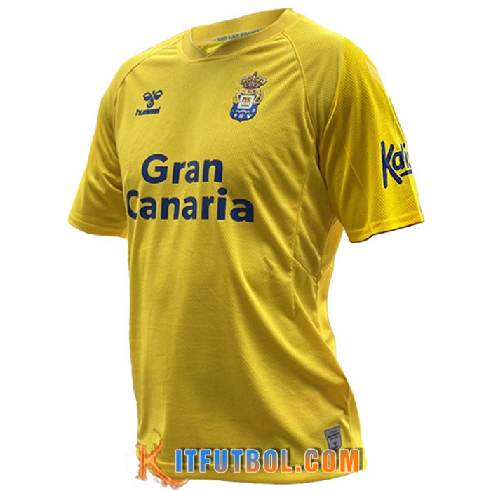 Nueva Camisetas De Futbol UD Las Palmas Primera 2022/2023