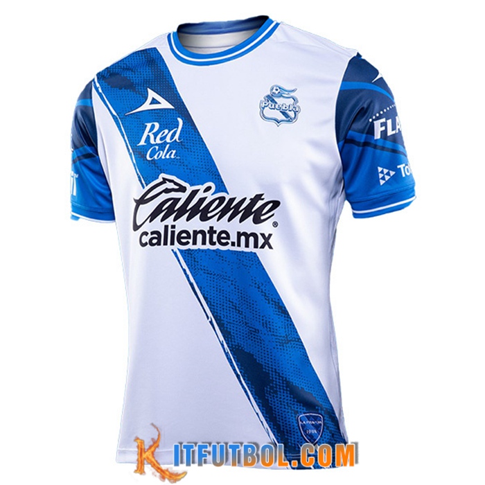 Nueva Camisetas De Futbol FC Puebla Primera 2022/2023