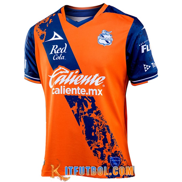 Nueva Camisetas De Futbol FC Puebla Segunda 2022/2023