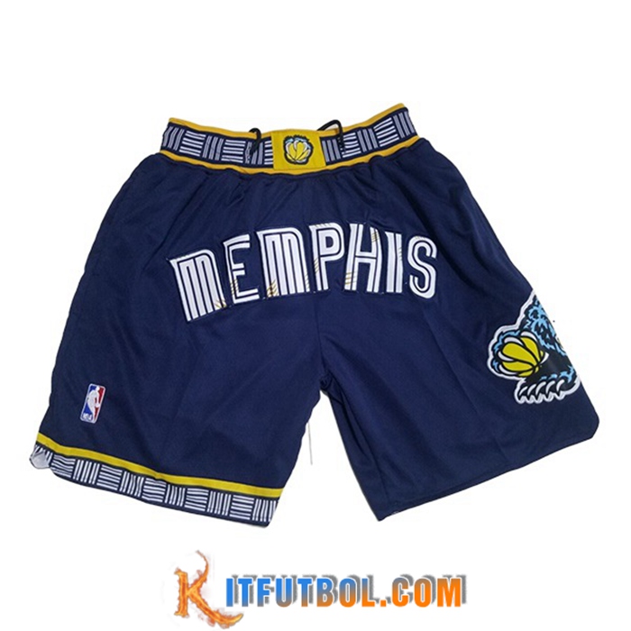 Cortos NBA Memphis Grizzlies Azul marino