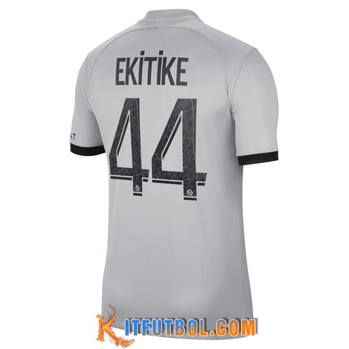 Camisetas De Futbol PSG (EKITIKE #44) 2022/2023 Segunda