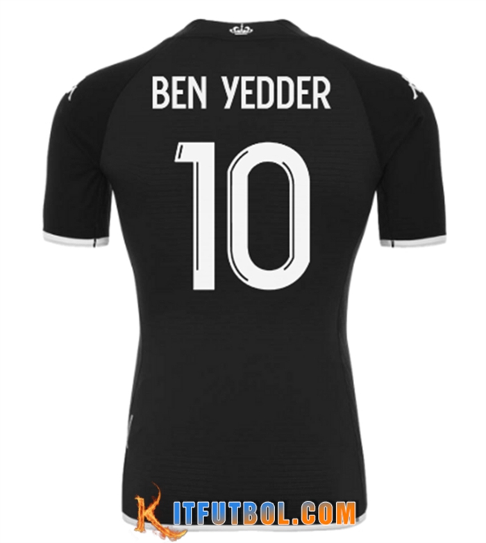 Camisetas De Futbol AS Monaco (BEN YEDDER #10) 2022/2023 Segunda