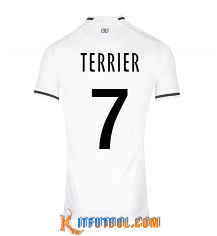 Camisetas De Futbol Stade Rennais (TERRIER #7) 2022/2023 Segunda