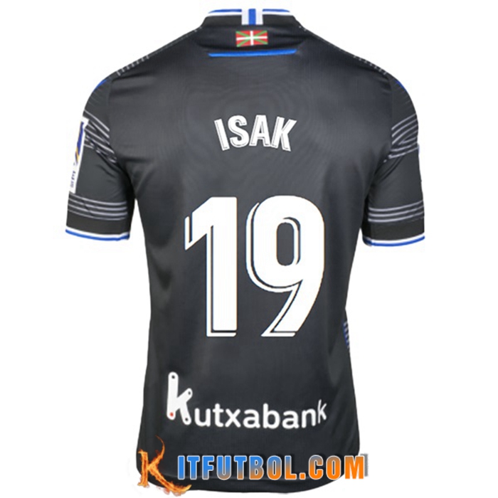 Camisetas De Futbol Real Sociedad (ISAK #19) 2022/2023 Segunda