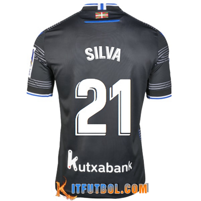 Camisetas De Futbol Real Sociedad (SILVA #21) 2022/2023 Segunda