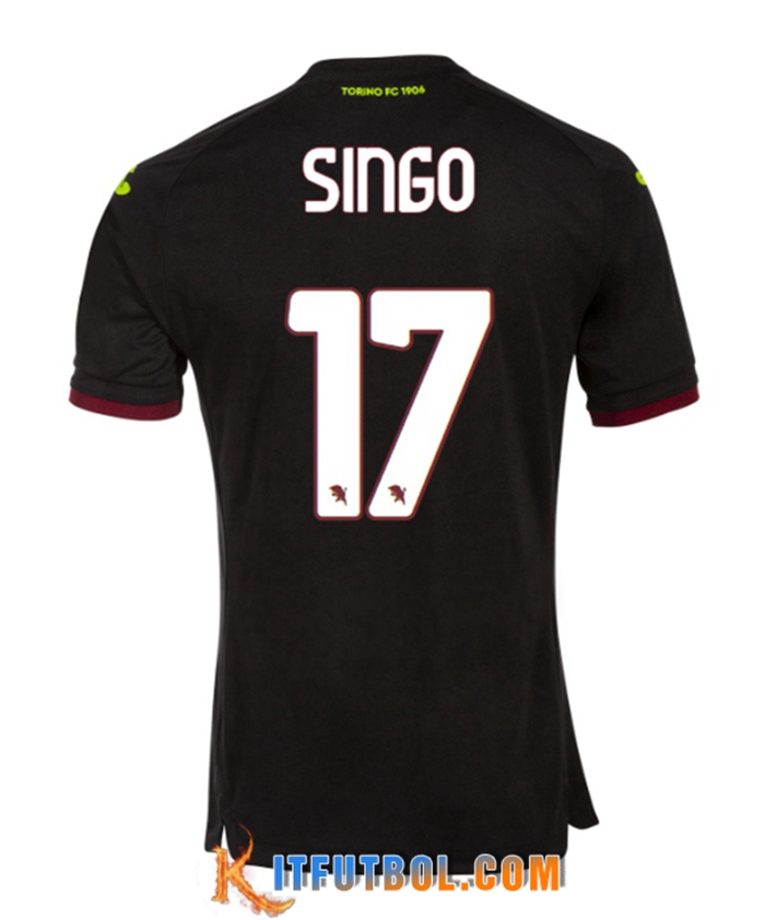 Camisetas De Futbol Torino (SINGO #17) 2022/2023 Tercera