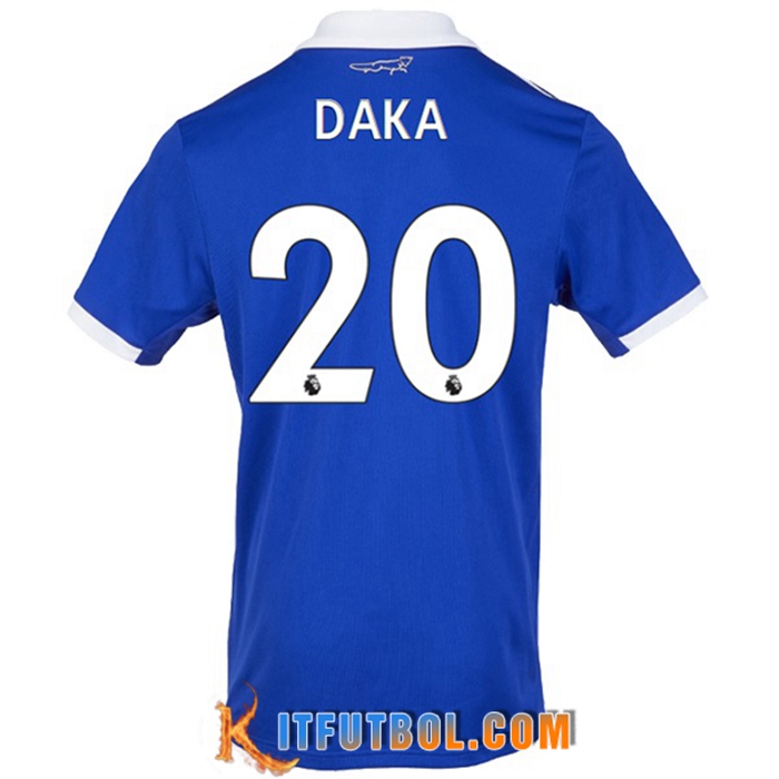 Camisetas De Futbol Leicester City (DAKA #20) 2022/2023 Primera