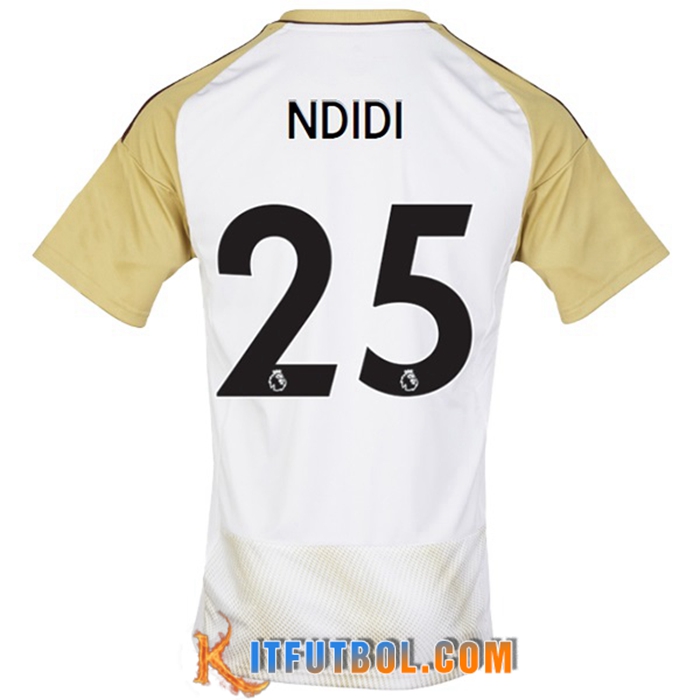Camisetas De Futbol Leicester City (NDIDI #25) 2022/2023 Tercera