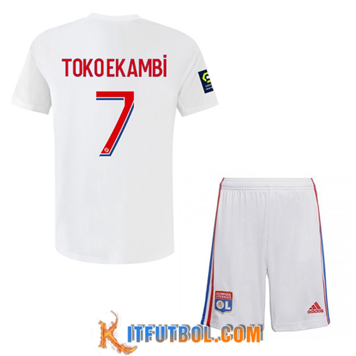 Camisetas De Futbol Lyon (TOKOEKAMBI #7) Ninos Primera 2022/2023