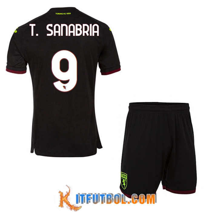 Camisetas De Futbol Torino (T.-SANABRIA #9) Ninos Tercera 2022/2023