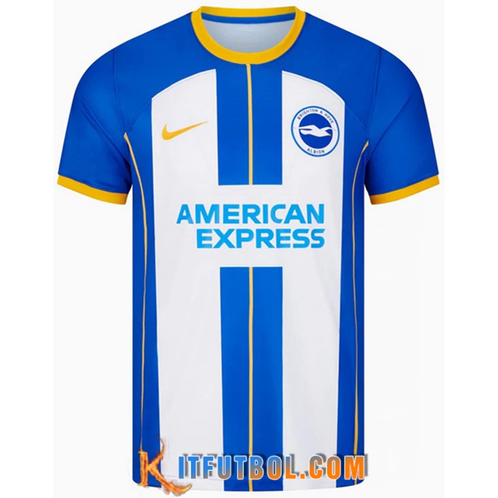 Nueva Camisetas De Futbol Brighton Primera 2022/2023