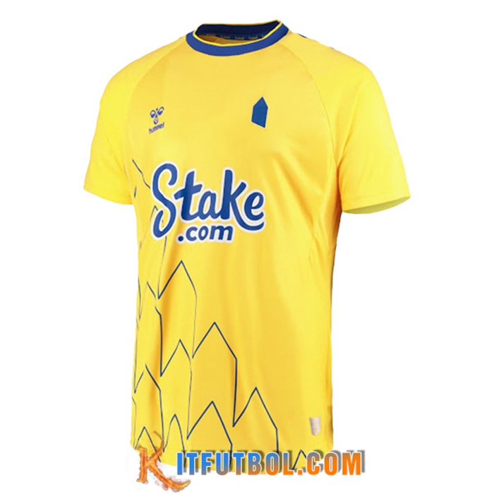Nueva Camisetas De Futbol FC Everton Tercera 2022/2023