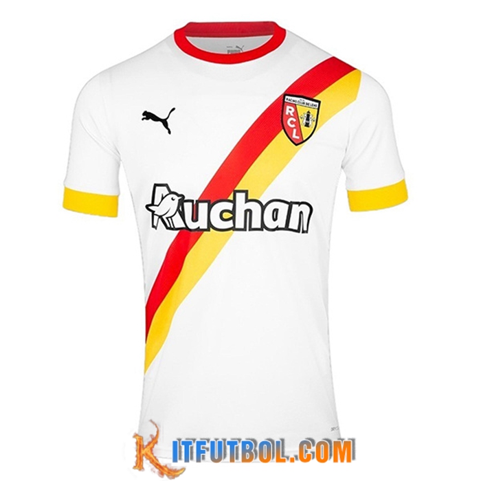 Nueva Camisetas De Futbol RC Lens Tercera 2022/2023