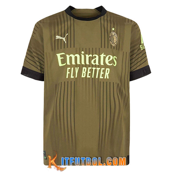 Nueva Camisetas De Futbol AC Milan Tercera 2022/2023