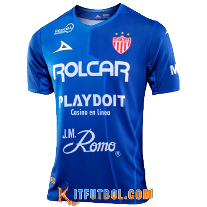 Nueva Camisetas De Futbol Necaxa Segunda 2022/2023