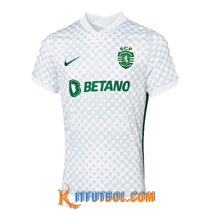 Nueva Camisetas De Futbol Sporting Tercera 2022/2023