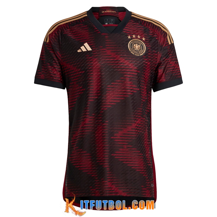 Nueva Camisetas De Futbol Alemania Segunda 2022/2023