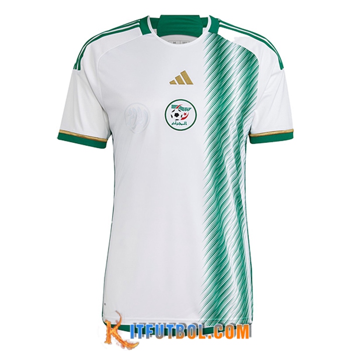Nueva Camisetas De Futbol Argelia Primera 2022/2023
