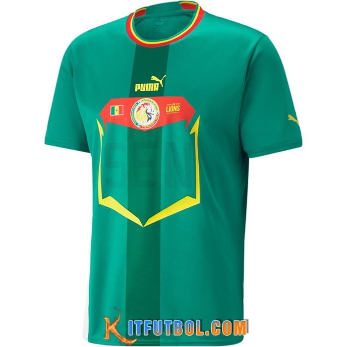 Nueva Camisetas De Futbol Senegal Segunda Copa Del Mundo 2022