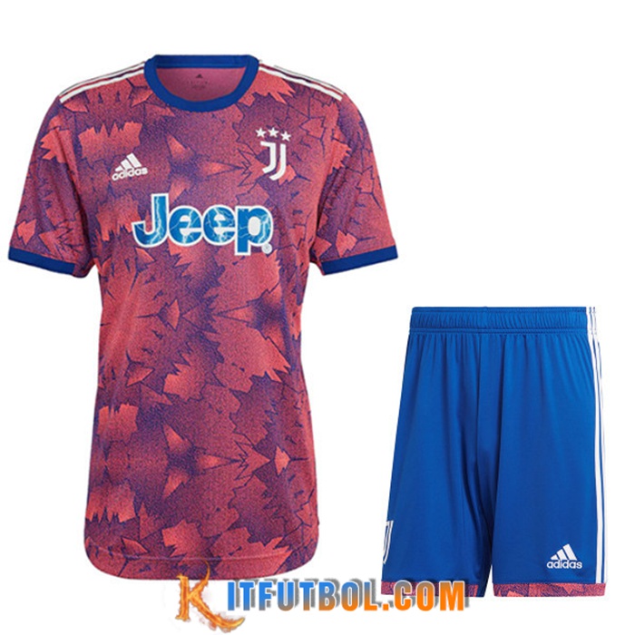 Camisetas De Futbol Juventus Tercera + Cortos 2022/2023