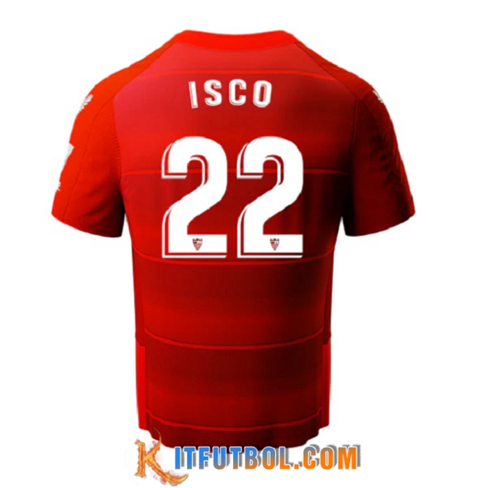 Camisetas De Futbol Sevilla FC (Isco #22) 2022/2023 Segunda