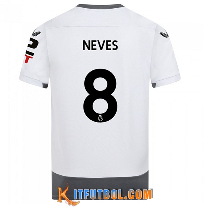 Camisetas De Futbol Wolves (NEVES #8) 2022/2023 Tercera