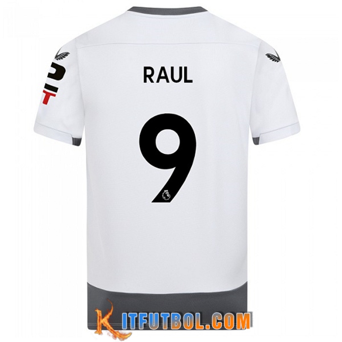 Camisetas De Futbol Wolves (RAÚL #9) 2022/2023 Tercera