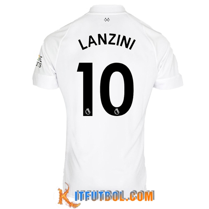 Camisetas De Futbol West Ham (LANZINI #10) 2022/2023 Tercera