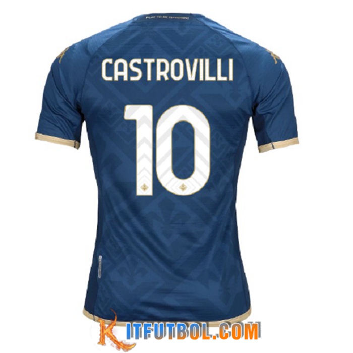 Camisetas De Futbol ACF Fiorentina (CASTROVILLI #10) 2022/2023 Tercera