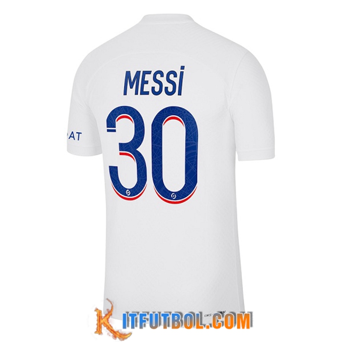 Camisetas De Futbol PSG (MESSI #30) 2022/2023 Tercera