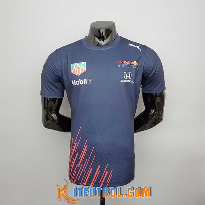 T-Shirt F1 RedBull Racing Team Azul Oscuro 2022