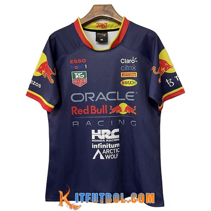 T-Shirt F1 RedBull Racing Team Azul Oscuro 2022