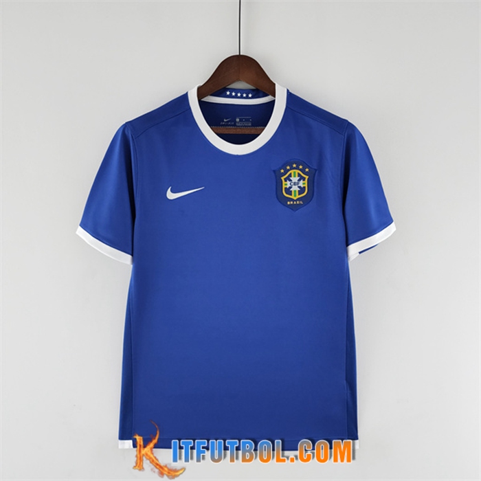 Camisetas De Futbol Brasil Segunda 2006/2007