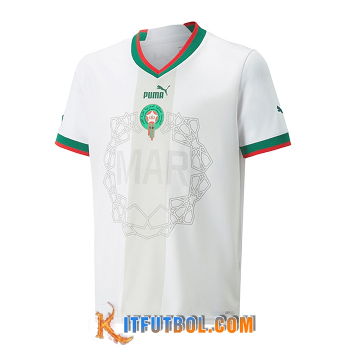 Nueva Camiseta Equipo Nacional Marruecos Segunda 2022/2023