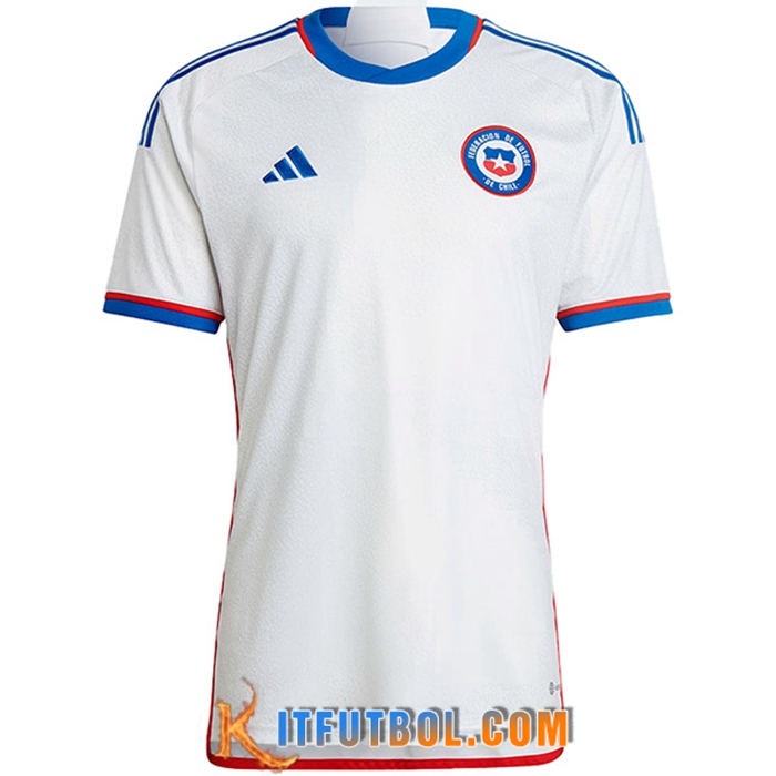 Nueva Camiseta Equipo Nacional Chile Segunda 2022/2023