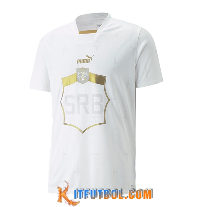 Nueva Camisetas De Futbol Serbia Segunda Copa Del Mundo 2022