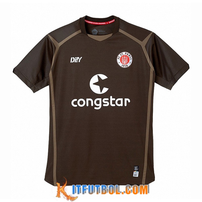 Nueva Camisetas De Futbol St Pauli Primera 2022/2023