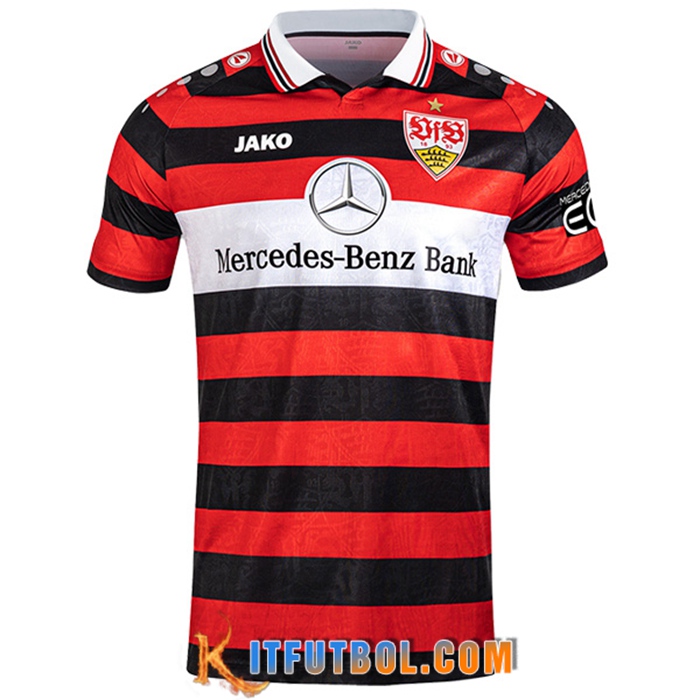 Nueva Camisetas De Futbol VfB Stuttgart Segunda 2022/2023