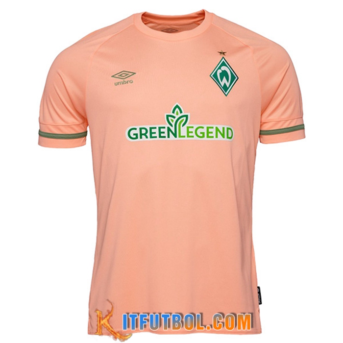 Nueva Camisetas De Futbol Werder Bremen Segunda 2022/2023