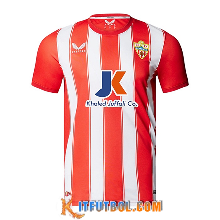 Nueva Camisetas De Futbol UD Almeria Primera 2022/2023