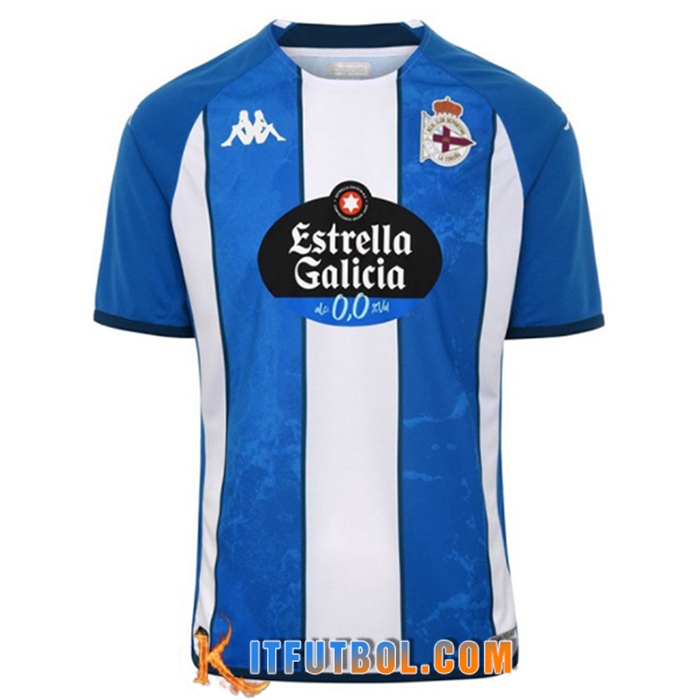 Nueva Camisetas De Futbol Deportivo Primera 2022/2023