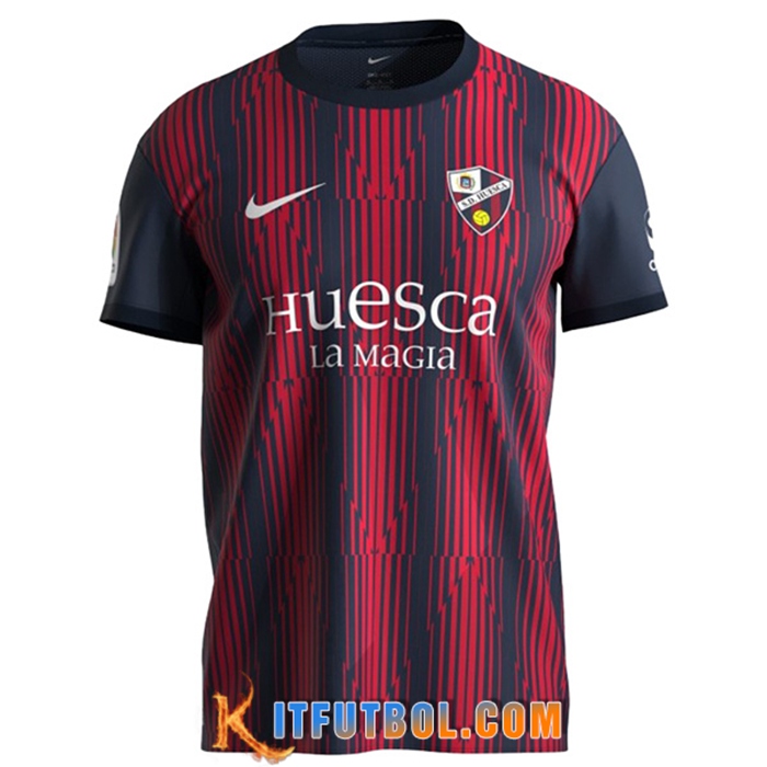 Nueva Camisetas De Futbol SD Huesca Primera 2022/2023
