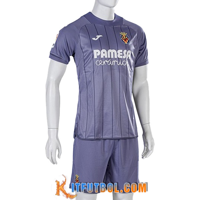 Nueva Camisetas De Futbol Villarreal CF Segunda 2022/2023