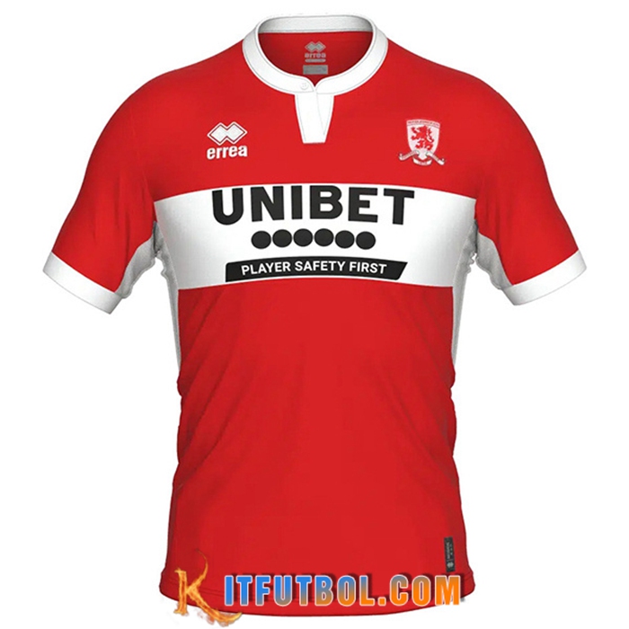 Nueva Camisetas De Futbol Middlesbrough Primera 2022/2023