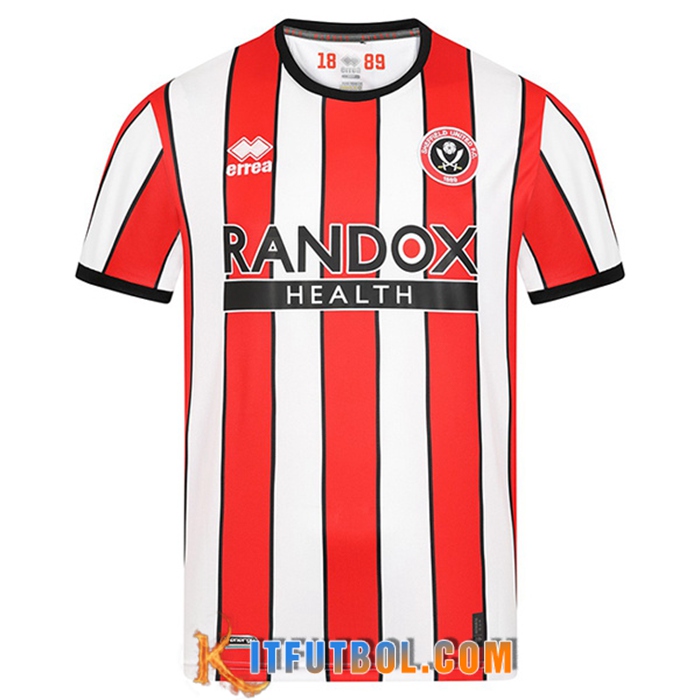 Nueva Camisetas De Futbol Sheffield United Primera 2022/2023