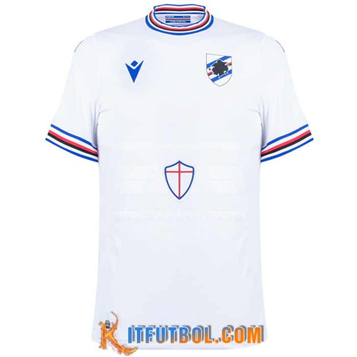 Nueva Camisetas De Futbol Sampdoria Segunda 2022/2023