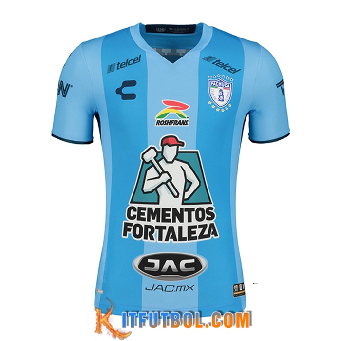 Nueva Camisetas De Futbol Pachuca Segunda 2022/2023
