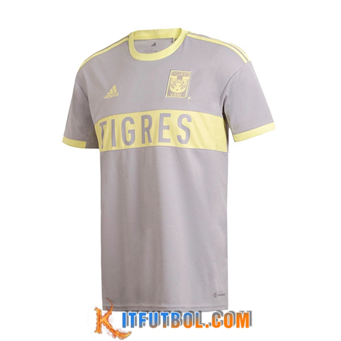 Nueva Camisetas De Futbol Tigres UANL Tercera 2022/2023