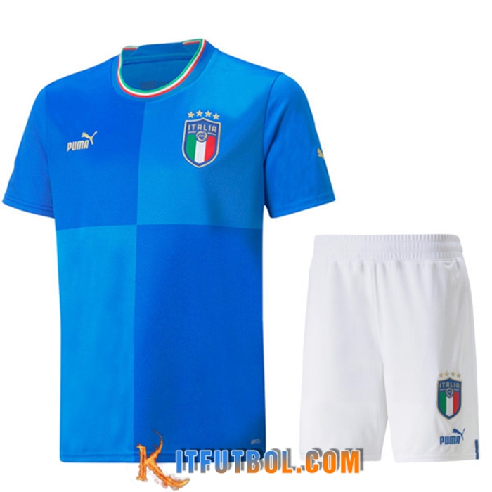 Camisetas De Futbol Foot Italia Primera + Cortos 2022/2023