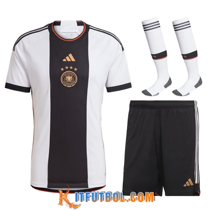 Camisetas De Futbol Foot Alemania Primera (Cortos + Calcetines) 2022/2023